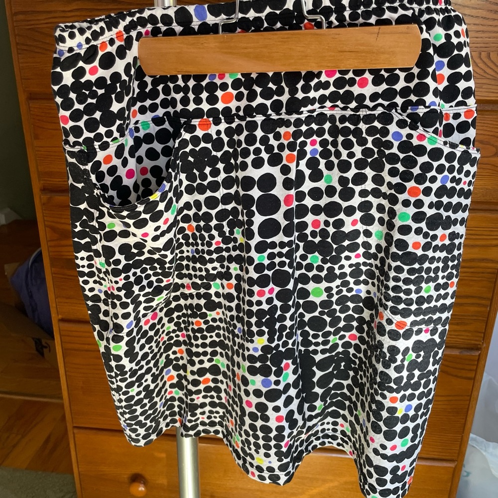 IBKUL skort with two front pockets and built-in shorts